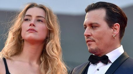 Amber Heard has released text messages in which