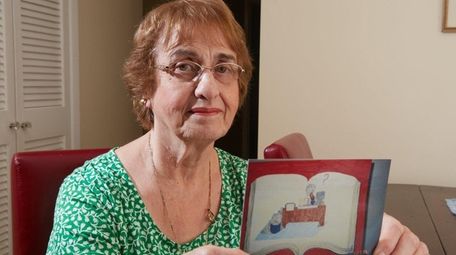 June Capossela Kempf, at her St. James home