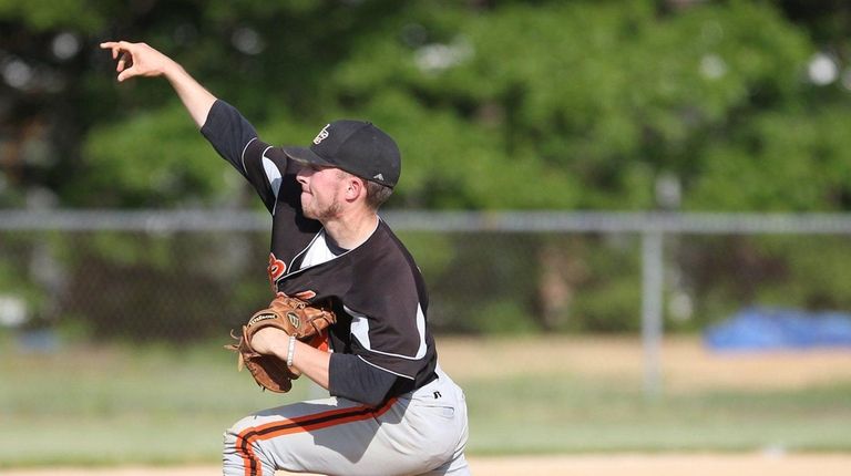 East Rockaway's Ryan Kelly threw a one-hit shutout
