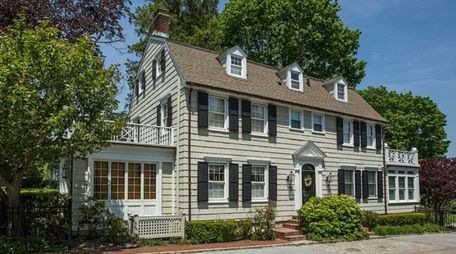 The house that inspired "The Amityville Horror" book,