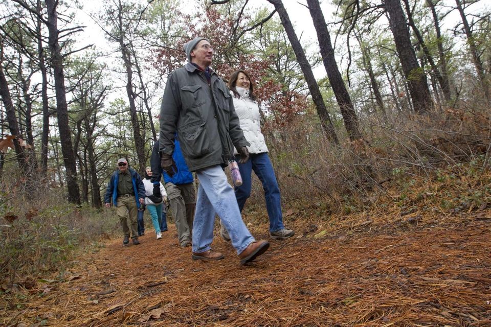 3 Old Country Rd., Quogue, 631-653-4771, quoguewildliferefuge.org. Season-