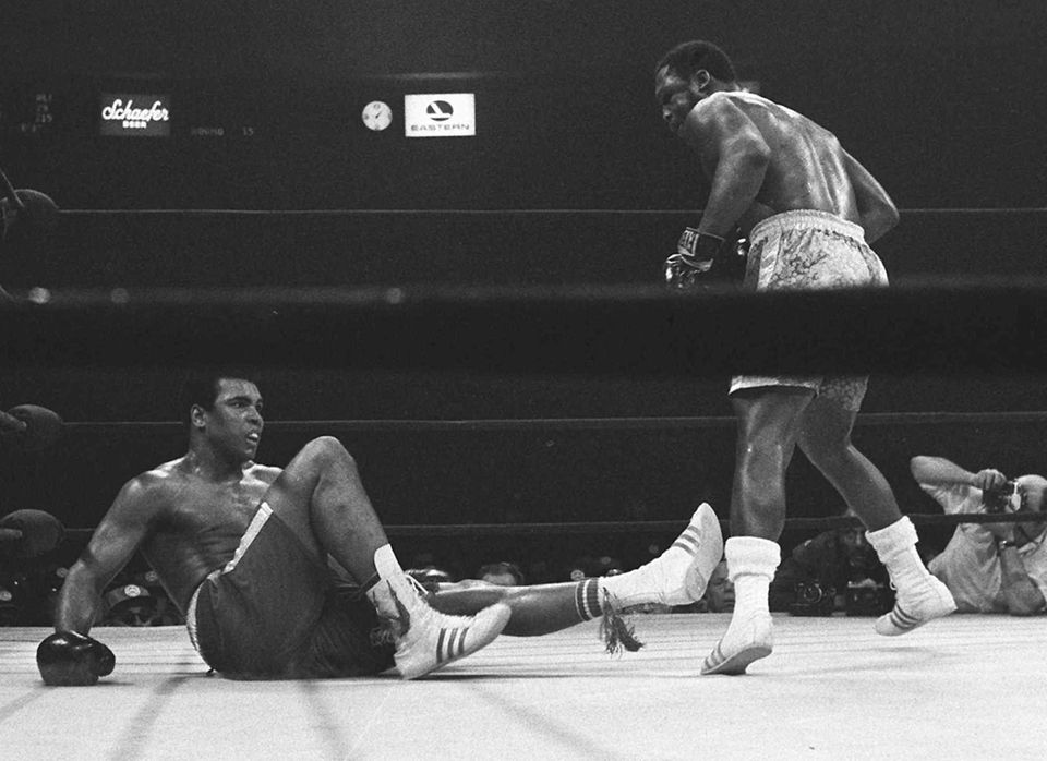 Fight Of The Century Muhammad Ali Vs Joe Frazier 1 Newsday