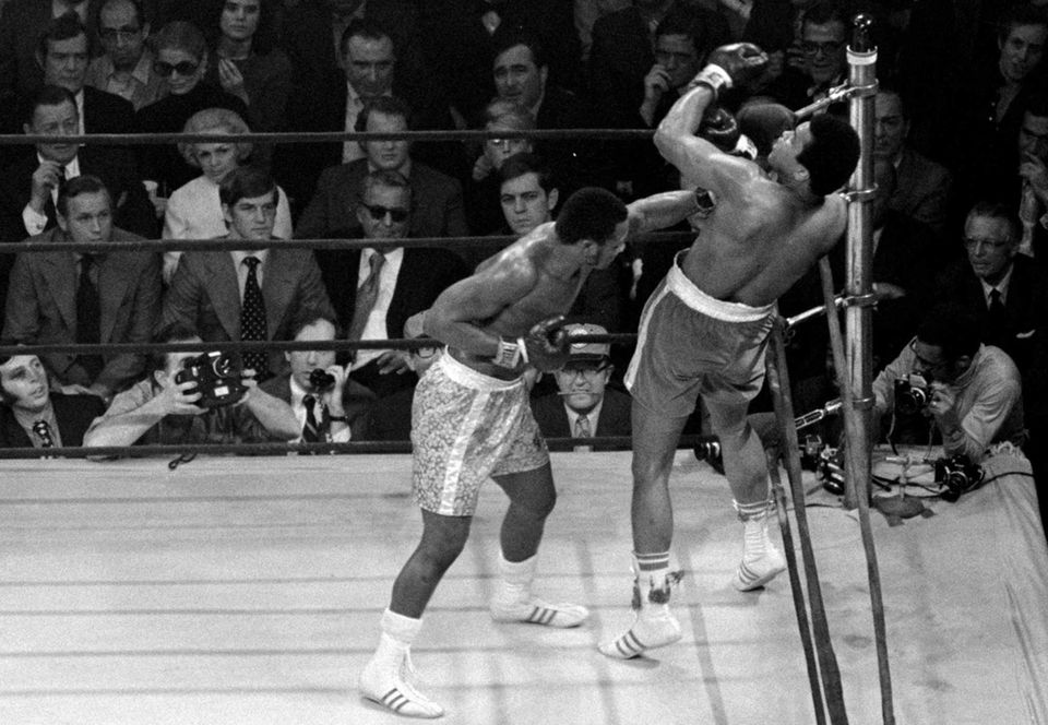 Fight Of The Century Muhammad Ali Vs Joe Frazier 1 Newsday