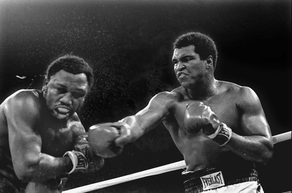 Ali vs Frazier