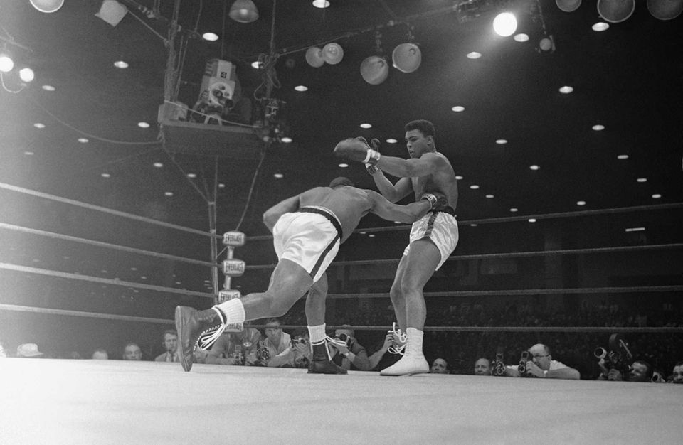 Muhammad Ali vs Sonny Liston II картина