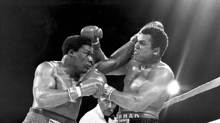 Muhammad Ali Knockout Photo