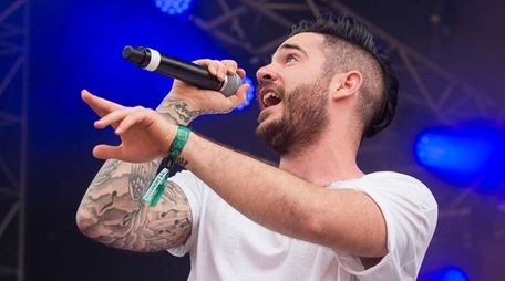 Jon Bellion performed on the second day of