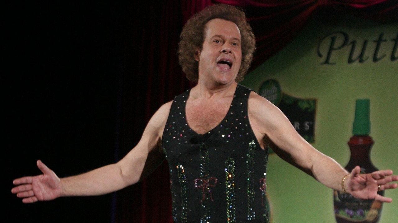 richard simmons exercise shirt