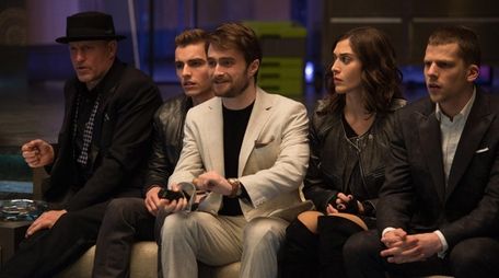 Woody Harrelson, Dave Franco, Daniel Radcliffe, Lizzy Caplan