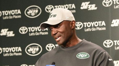 New York Jets head coach Todd Bowles answers