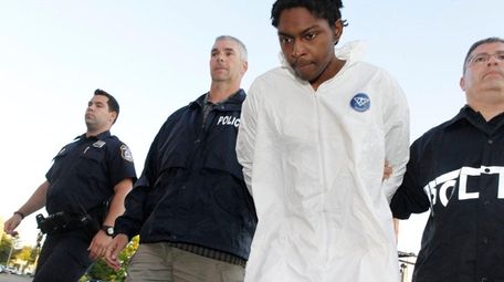 Khalif House, known as the knifepoint robber, is