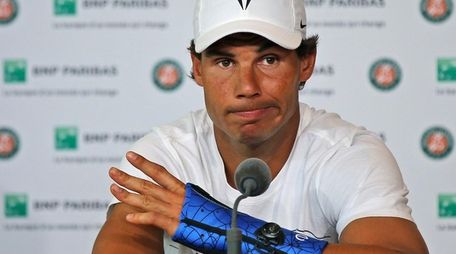 Rafael Nadal announces he is pulling out of