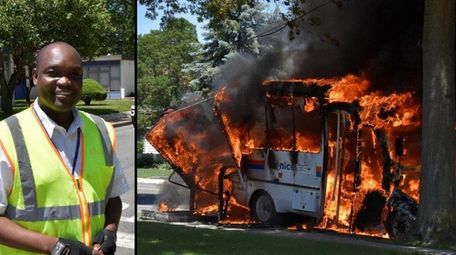 Plainview fire officials credit NICE driver Jean Jeune