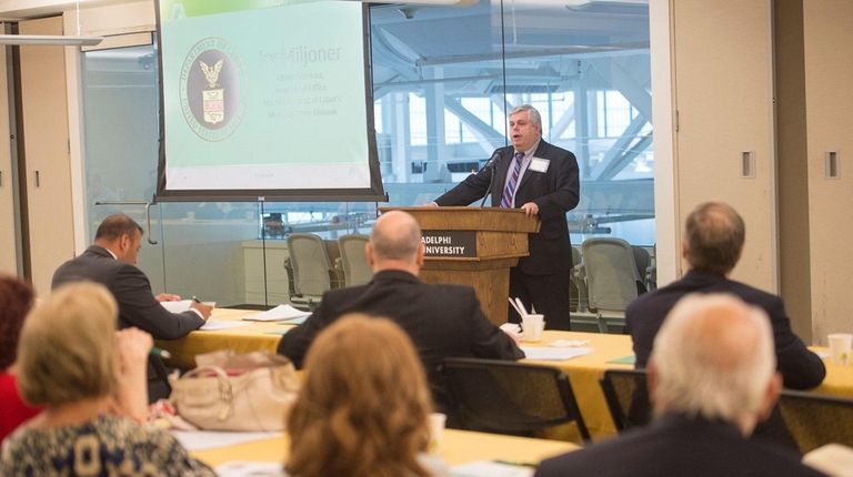 Irv Miljoner of the U.S. Labor Department on