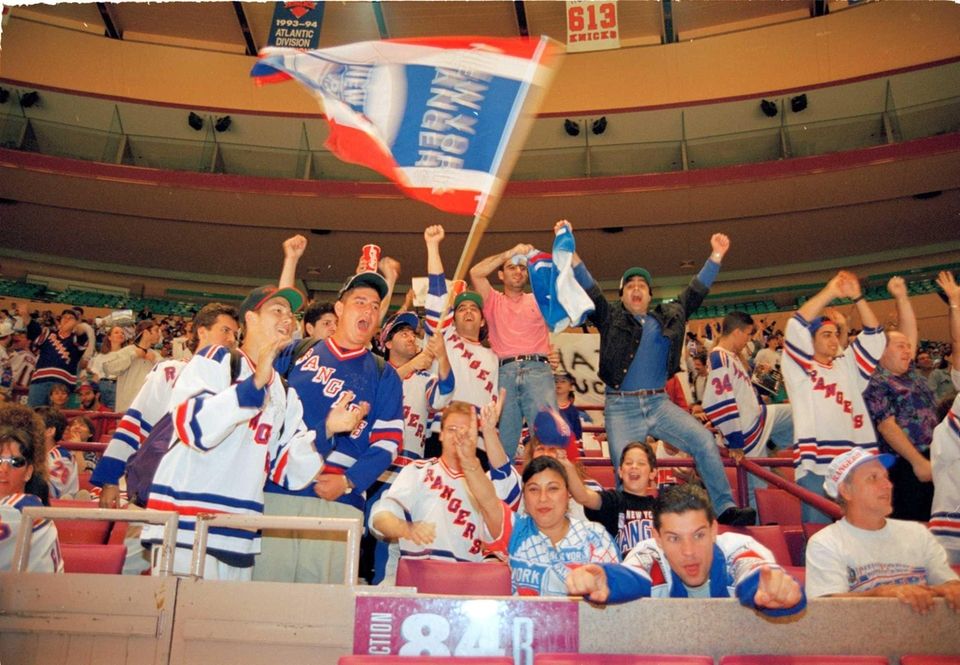 June 14 1994 Rangers Win Stanley Cup Newsday 