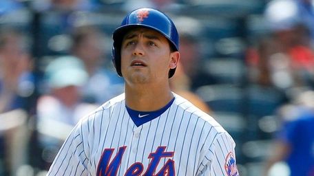 Michael Conforto of the New York Mets after