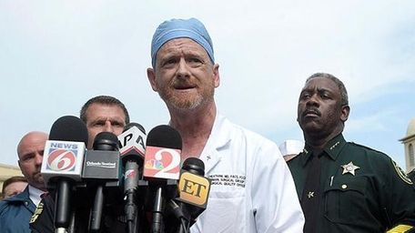 Dr. Michael Cheatham, chief surgeon of the Orlando