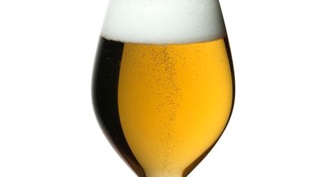 Riedel's Veritas beer glass.