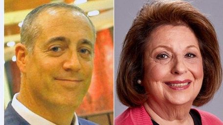 From left, Syma Diamond, Daniel Goldstein, Rochelle Stern