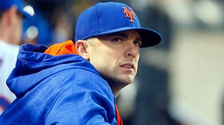 David Wright of the New York Mets looks