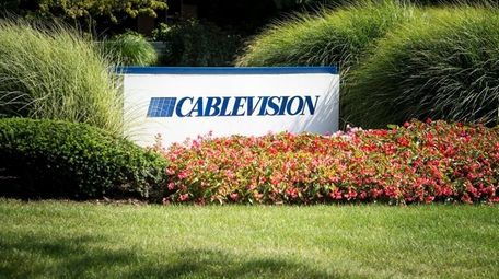 A view of Cablevision headquarters in Bethpage on