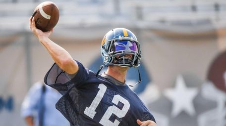 Quarterback Michael Catanese school from Carey High School