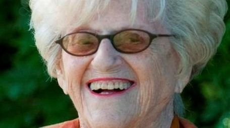 Pioneering writer Harriet Epstein died June 16, 2016,