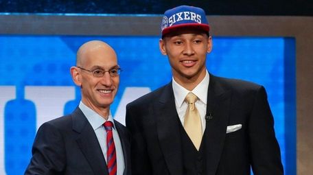 76ers draft hat