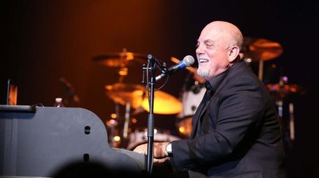 Billy Joel makes a surprise appearance with the