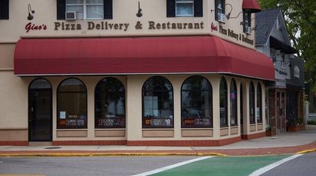 The owner of Gino's, seen on June 23,