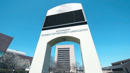 A view of Nassau Community College in Garden