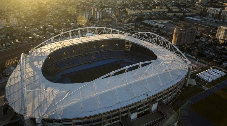 The Engenhão stadium, a 2016 Summer Olympics venue,