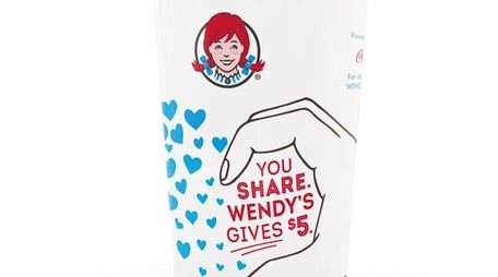 Through Oct. 31, Wendy's is serving drinks in