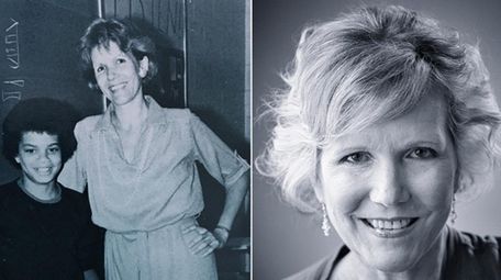 Ann Parry, who along with several of her