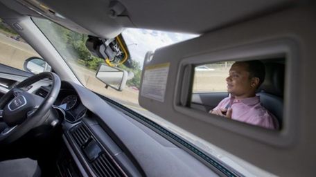 Kaushik Raghu, Senior Staff Engineer at Audi, demonstrates