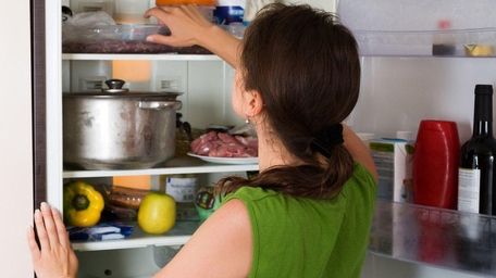 Organizing your cluttered refrigerator will help you save