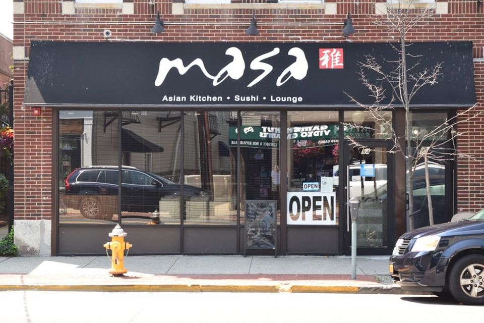 The location now houses Masa Asian Cuisine, known