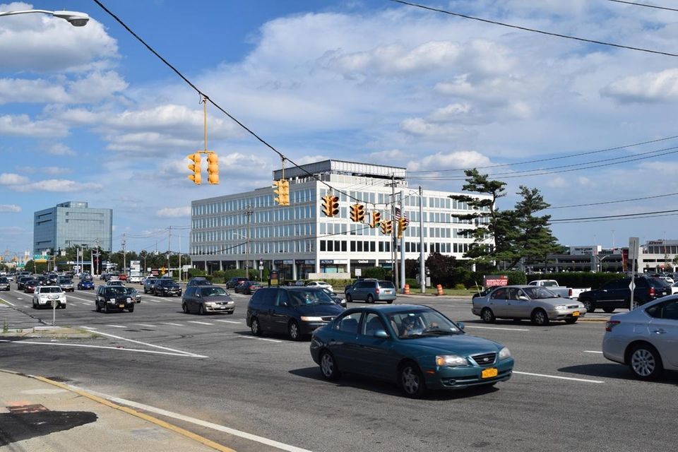 The intersection, shown here on July, 26, 2016,