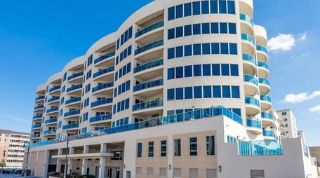 This waterfront condo in Long Beach is on