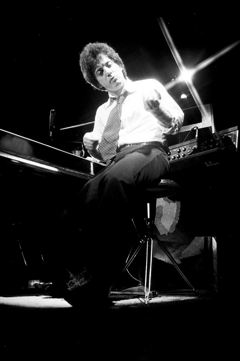 Nov. 7 (1973): Joel is taped performing at