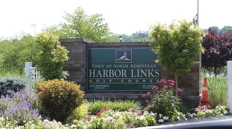 Harbor Links golf course in Port Washington, shown