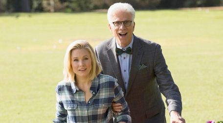 Kristen Bell and Ted Danson star in NBC's