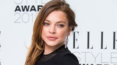 Lindsay Lohan is not pregnant, according to her