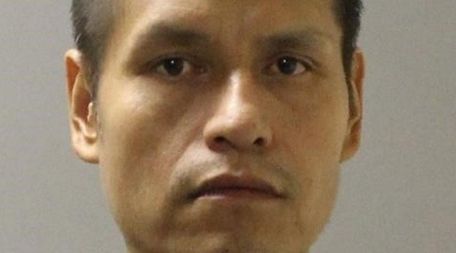 Mauricio Chalpeno, 41, of St. James, was arrested