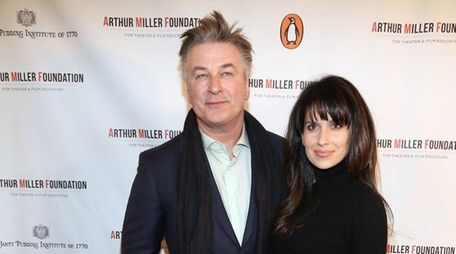 Alec Baldwin owns a vacation home in Amagansett.