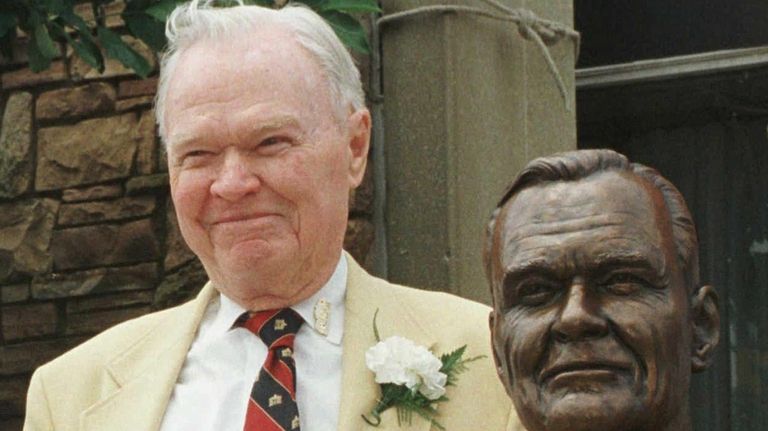 Wellington Mara, owner of the New York Giants,