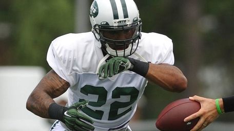 Matt Forte #22, New York Jets running back,
