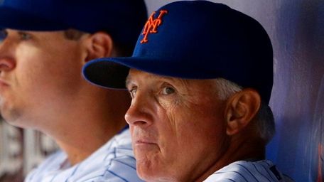 Manager Terry Collins, right, said he would not