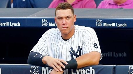 Aaron Judge #99 of the New York Yankees