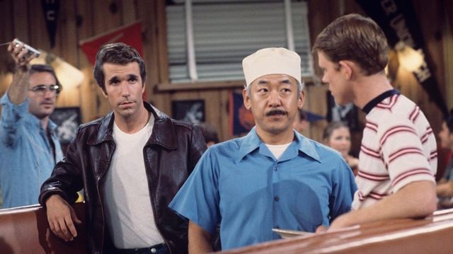 Baywatch Happy Days More Noriyuki Pat Morita Tv Roles Newsday